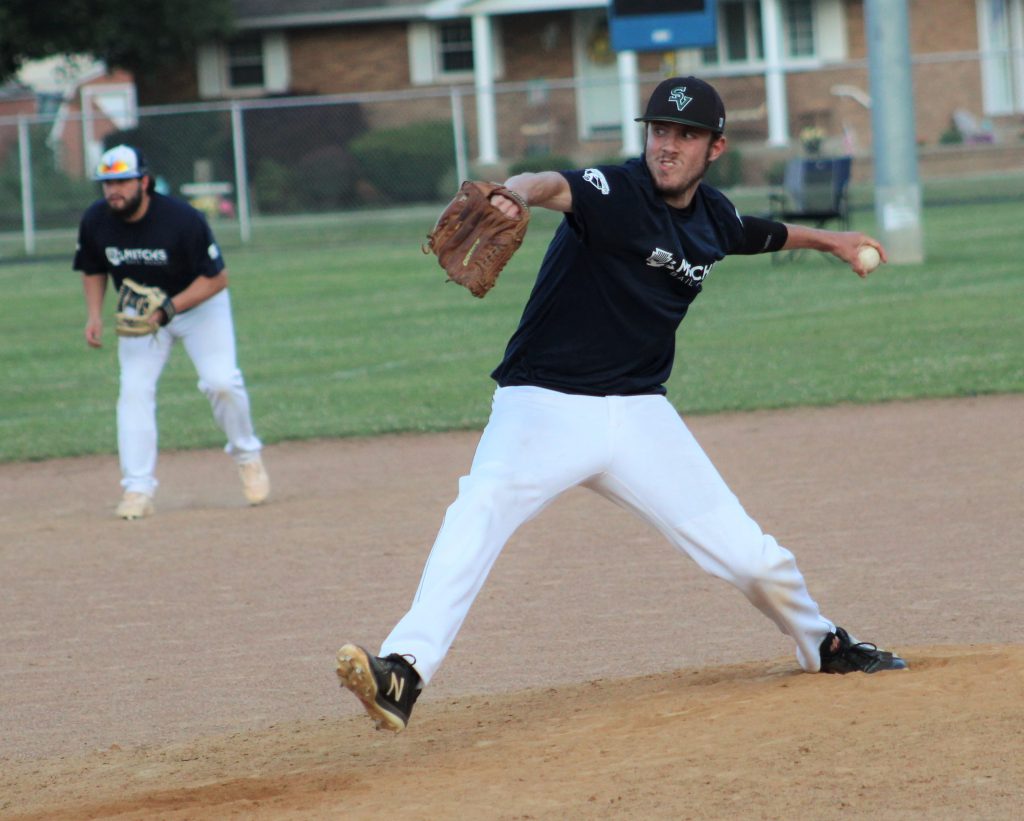 Play on Local baseball leagues continuing, taking precautions as state